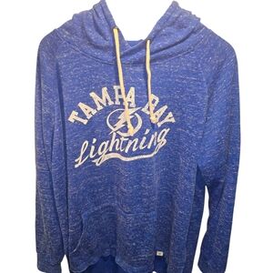 Tampabay Lightening Sz. 2xl Blue Hoodie